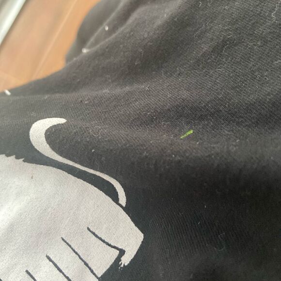 Forever 21 “If You’re Single And You Know It Hug Your Cat” T-Shirt Junior S/M - Picture 5 of 6